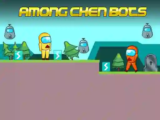 שפּיל Among Chen Bots אָנליין