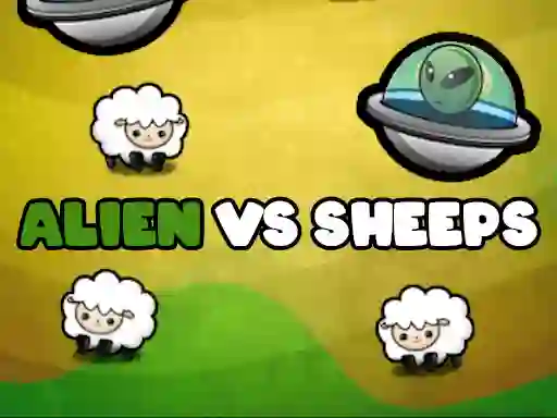 שפּיל Spacemen vs Sheep אָנליין