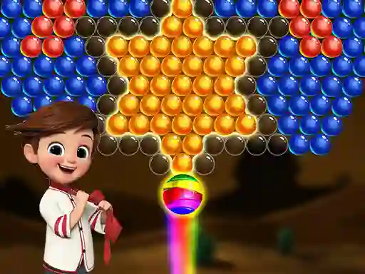 שפּיל Bubble Shooter Magic אָנליין