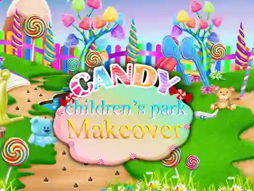 שפּיל Candy Children`s Park Makeover אָנליין