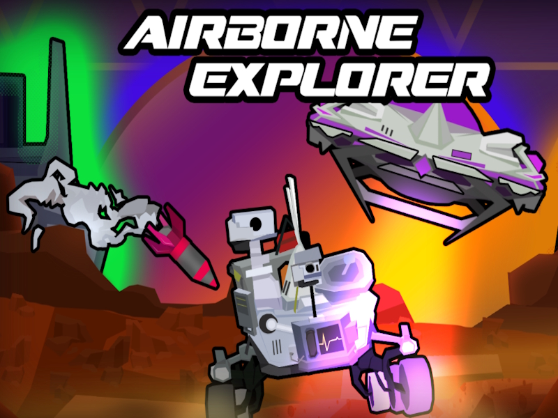 שפּיל Airborne Explorer אָנליין