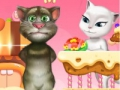 שפּיל טאַלקינג קאַץ טאָם קיסאַז אַנגעלאַ 2  אָנליין