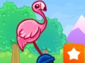 שפּיל Flamingo Surfer  אָנליין