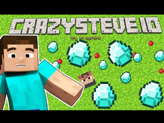 שפּיל CazySteve. io אָנליין