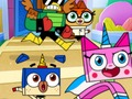 שפּיל Unikitty: תוכלמ יד טיה  אָנליין