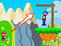 שפּיל Mario & Sonic Doll  אָנליין