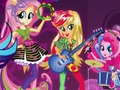 שפּיל Equestria Girls: סדנַאב יד ןופ טכַאלש  אָנליין