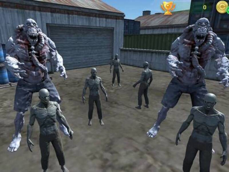 שפּיל Zombie Shooter 2 אָנליין