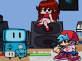 שפּיל Funkin vs BR14N טכַאנ קיטיירפ  אָנליין