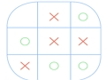 שפּיל TIC TAC TOE ליּפש לעניגירָא רעד  אָנליין