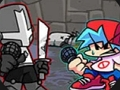 שפּיל Funkin vs Knight טכַאנ גאטיירפ  אָנליין