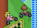 שפּיל Mario Minicross Challenge  אָנליין