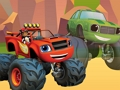 שפּיל Blaze and the Monster Machines געזבָאל  אָנליין