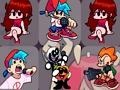 שפּיל Funkin Match3 טכַאנ קיטיירפ  אָנליין
