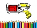 שפּיל Nerf Coloring Book :עלוש וצ קירוצ  אָנליין
