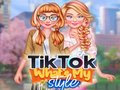 שפּיל TikTok ליטס ןיימ זיא סָאוו  אָנליין