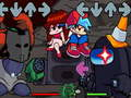 שפּיל Funkin Tricky Vs Black Imposter טכַאנ קיטיירפ  אָנליין