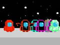 שפּיל Red İmpostor Guys: Multiplayer Race  אָנליין