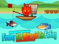 שפּיל FireBoy ןוא WaterGirl Go Fishing  אָנליין