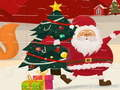 שפּיל Santa Merry Christmas Puzzle  אָנליין