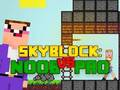 שפּיל Noob vs pro skyblock אָנליין