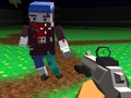 שפּיל Blocky Combat SWAT עסּפילַאקָאּפַא  אָנליין