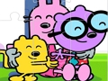 שפּיל !וַאוו !וַאוו Wubzy! שינעטער :  אָנליין