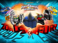 שפּיל Zords of Fury: Power Rangers MegaForce  אָנליין