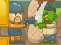 שפּיל Zombie Defense ןייג  אָנליין