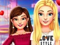 שפּיל BFFs High School ןקוק גָאט רעטשרע  אָנליין