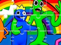 שפּיל Jigsaw Puzzle: Rainbow Friends ליּפש ַיירֿפ ןיילנָא ליּפש  אָנליין