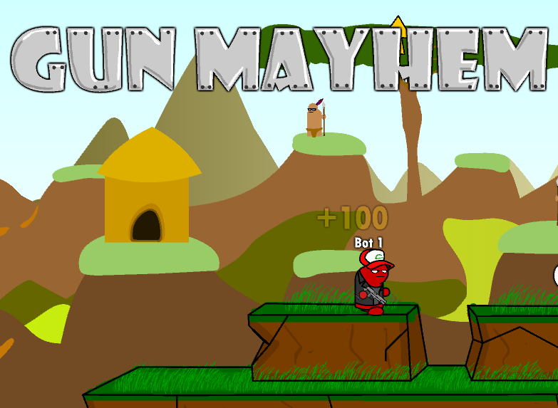 שפּיל Gun Mushem אָנליין