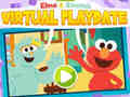 שפּיל Elmo and Rosita's: Virtual Playdate  אָנליין