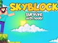 שפּיל Skyblock טימ ןבעל נבַיילב Noob!  אָנליין