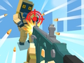 שפּיל Blockapolepse: Zombie Shootl אָנליין