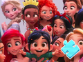 שפּיל Jigsaw Puzzle: ָאטָאפ החּפשמ סעסנירּפ יינסיד  אָנליין