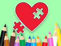 שפּיל BTS Heart Jigsaw :רפס גנירעלַאק  אָנליין