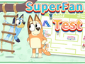 שפּיל Bluey Superfan Test :זיווק סדיק  אָנליין