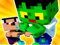 שפּיל Noob vs Pro: ןפורסיורַא  אָנליין
