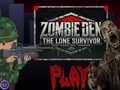 שפּיל Zombie Den: רענעבילבעג נבעל קיצניי יד אָנליין