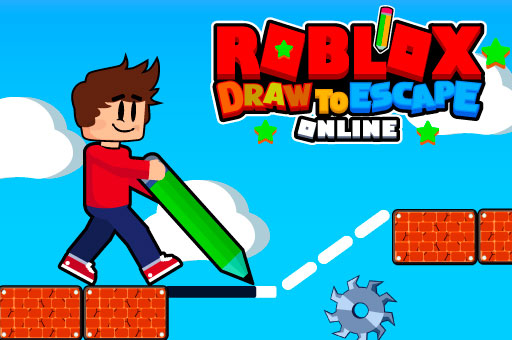 שפּיל Roblox Draw to Escape ןיילנָא  אָנליין