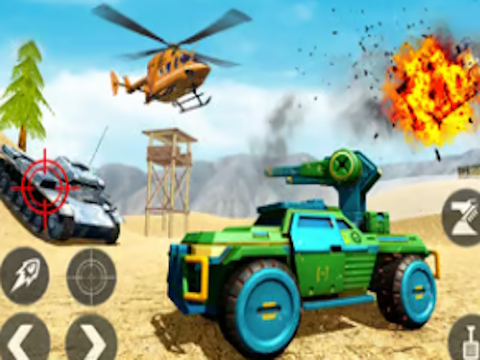 שפּיל TankCraft - זלַאטַאב קנַאט המחלמ  אָנליין