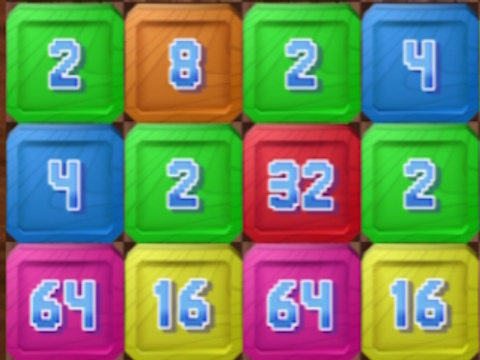 שפּיל קָאלב ץלָאה :2048  אָנליין
