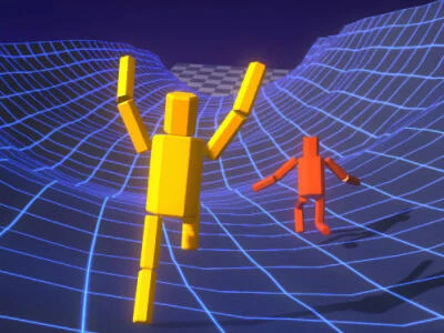 שפּיל Ragdoll Runner: ןכערב טינ ןָאט רעבָא ,ןפיול!  אָנליין
