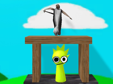 שפּיל Sprunkfi X Bunmber סקָאבידערקני אָנליין