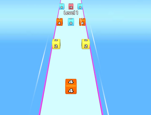 שפּיל Jelly Run 2048 ןיא  אָנליין
