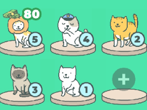 שפּיל Meow ןסיגפיונוצ  אָנליין