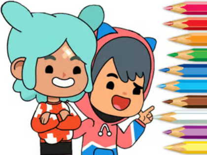 שפּיל זדנערפ TOCA BOCA :ךוב גנירעלַאק  אָנליין