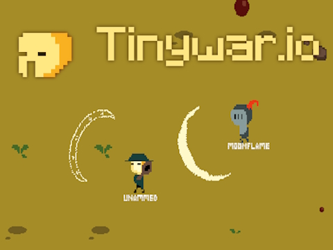 שפּיל Tinywar. io  אָנליין