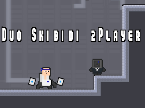 שפּיל Duo Skibidi 2רעַיילּפ  אָנליין